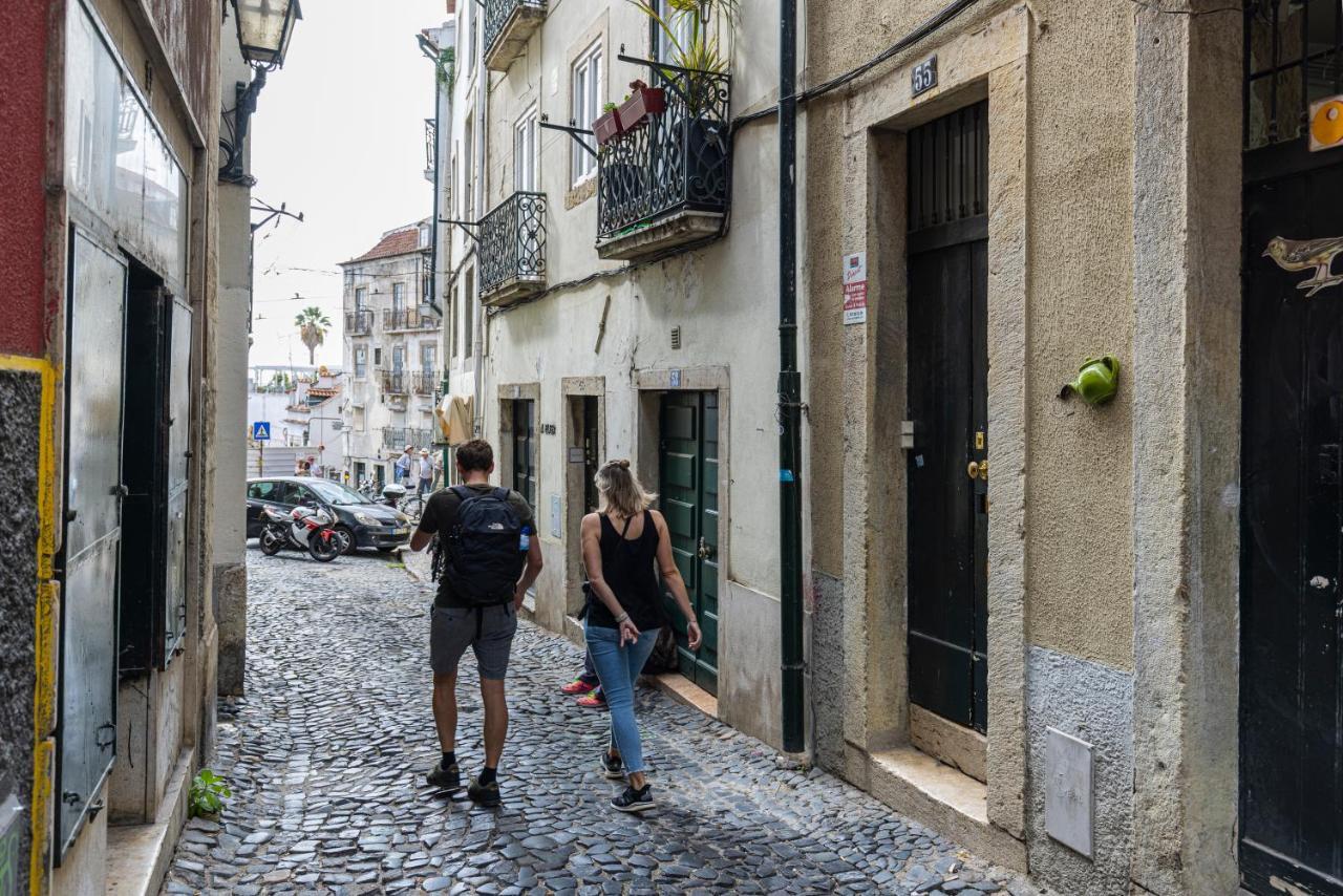 Alfama'S Heart Apartment By Lovelystay Lisboa エクステリア 写真