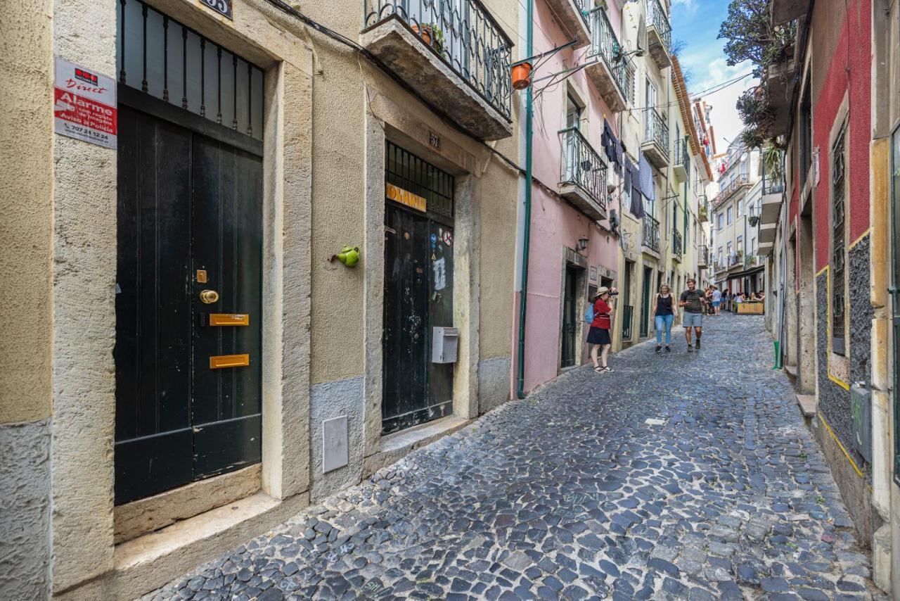 Alfama'S Heart Apartment By Lovelystay Lisboa エクステリア 写真